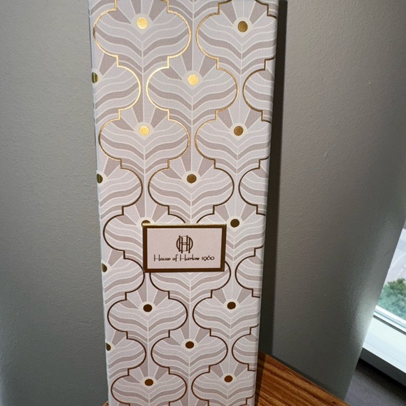 House of Harlow 1960 Gold Chain Atom Molecule Necklace - Picture 9 of 9